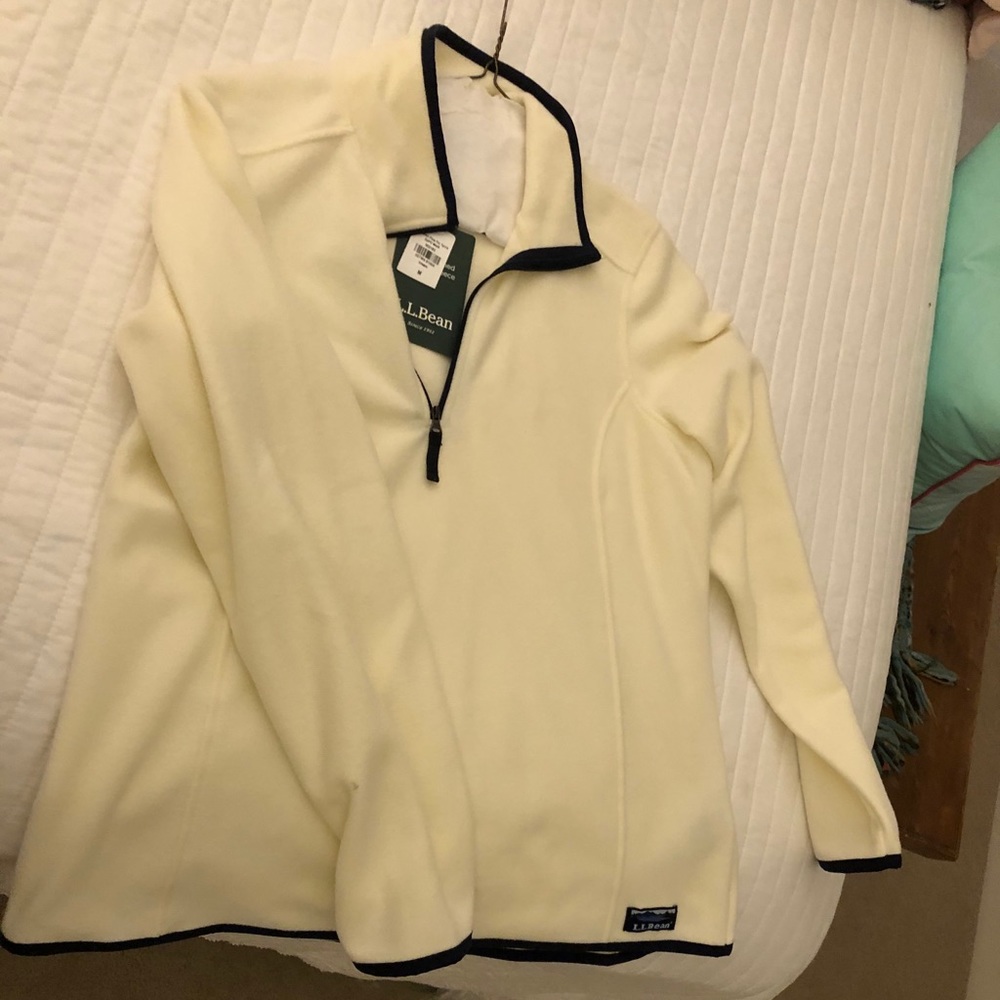 LL bean 1/4 zip